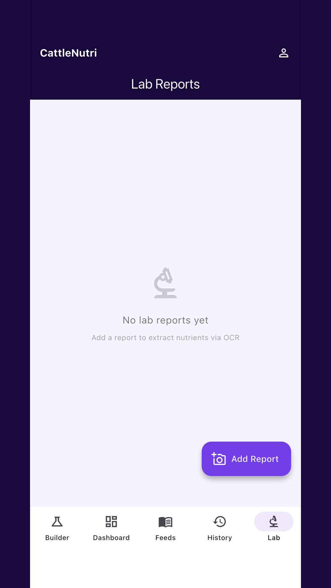 Lab report paste workflow